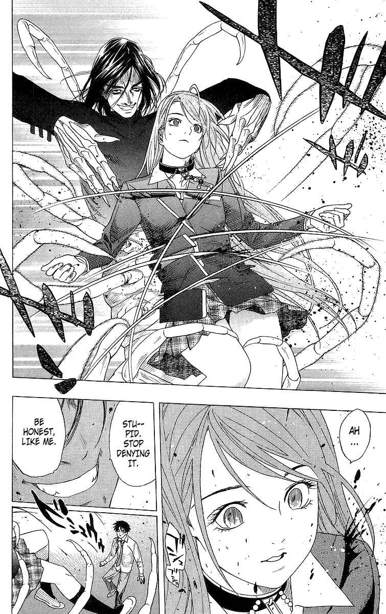 Page 35 Chapter 27 Rosario to Vampire