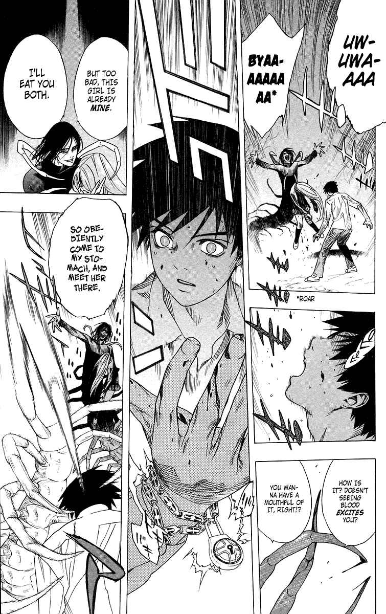 Page 36 Chapter 27 Rosario to Vampire