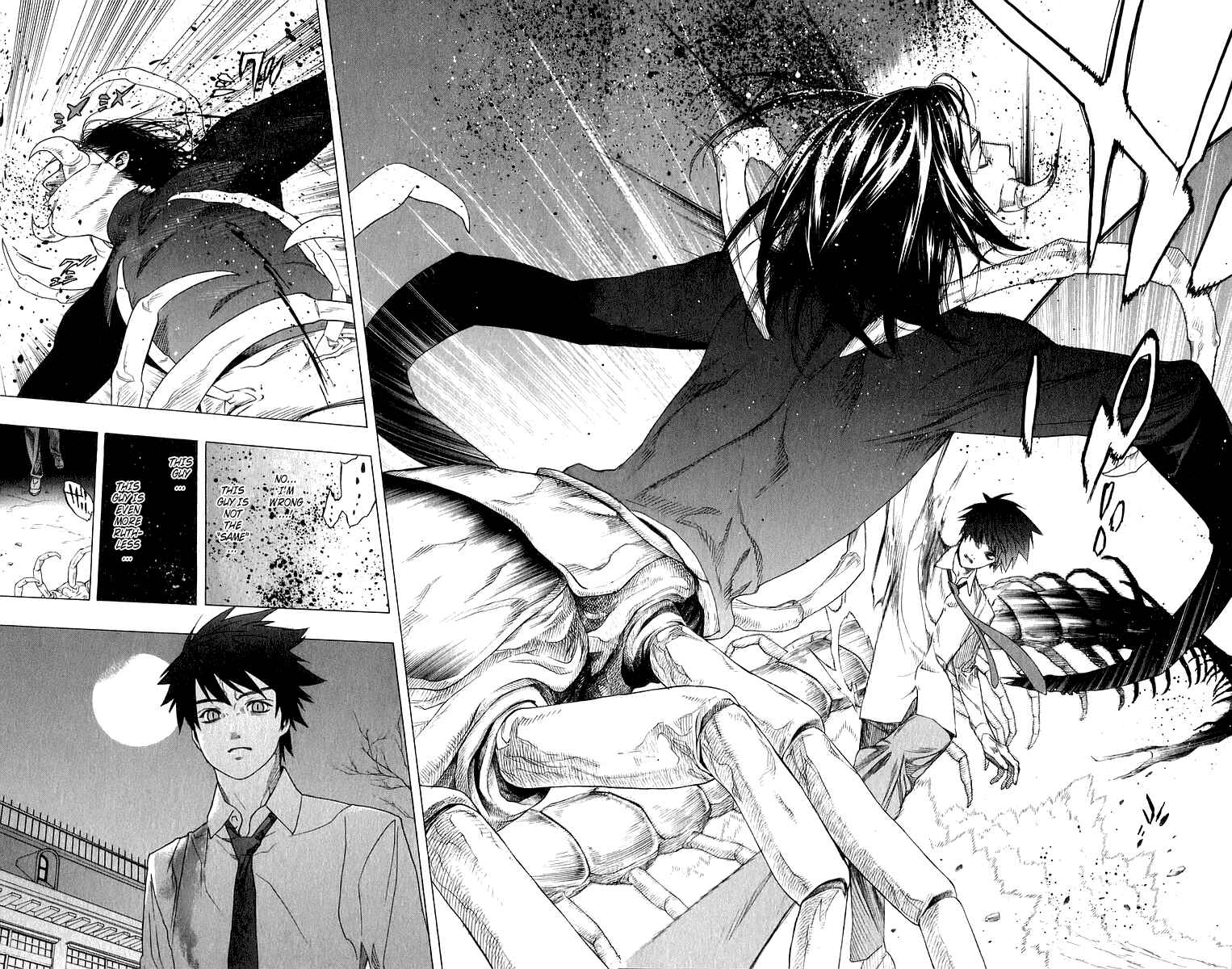 Page 39 Chapter 27 Rosario to Vampire