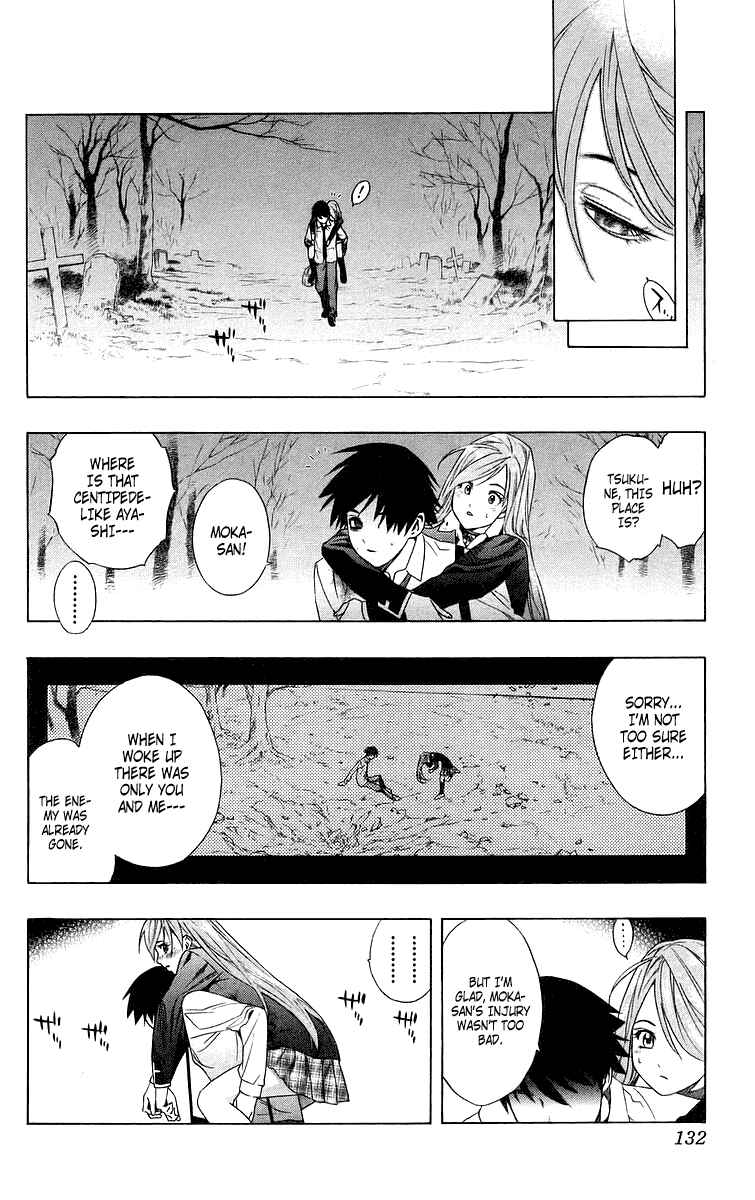 Page 40 Chapter 27 Rosario to Vampire