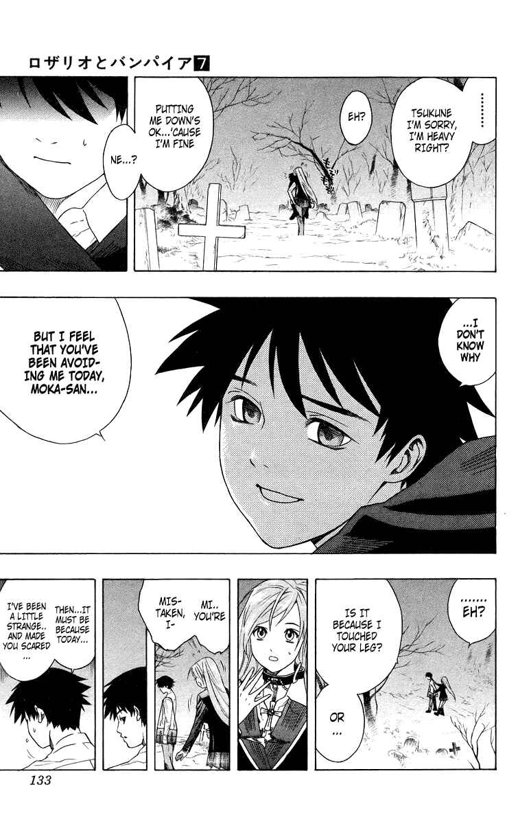 Page 41 Chapter 27 Rosario to Vampire