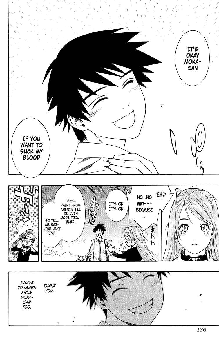 Page 44 Chapter 27 Rosario to Vampire