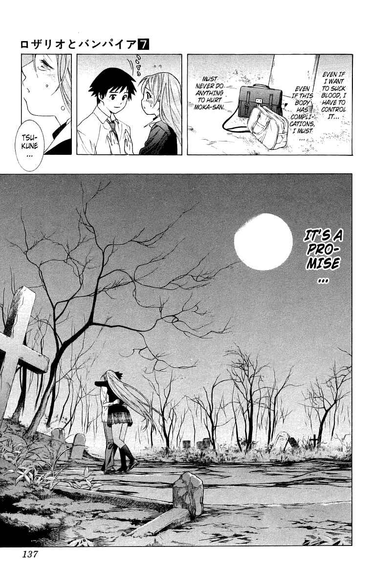 Page 45 Chapter 27 Rosario to Vampire