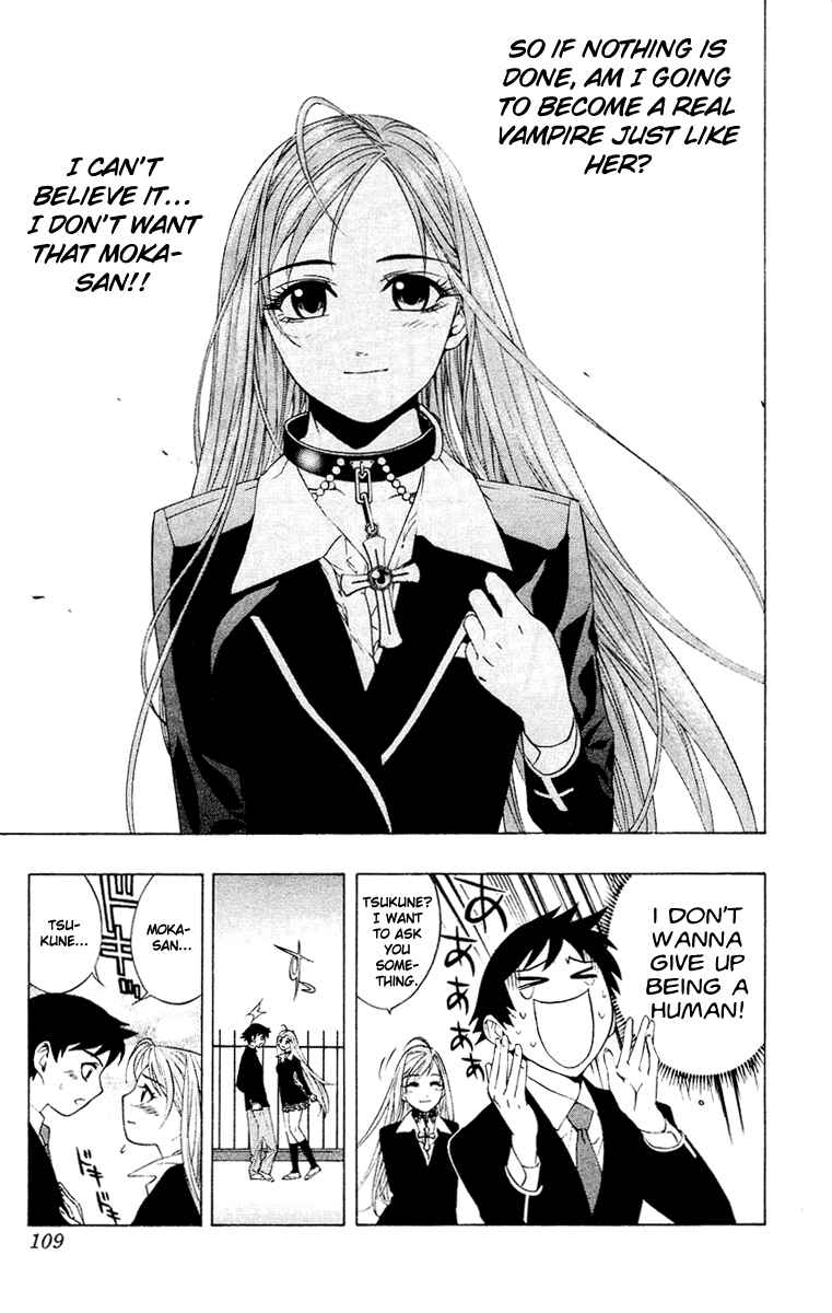 Page 20 Chapter 11 Rosario to Vampire