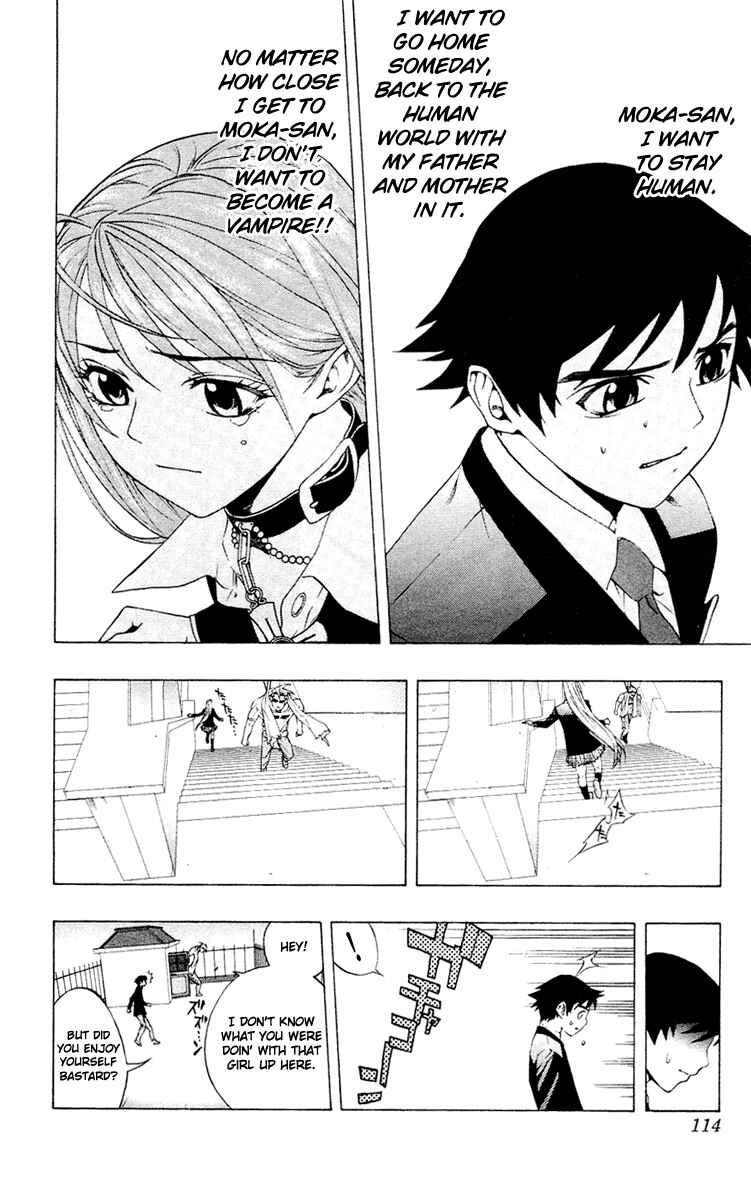 Page 25 Chapter 11 Rosario to Vampire