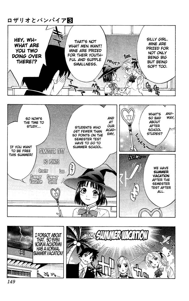 Page 16 Chapter 12 Rosario to Vampire