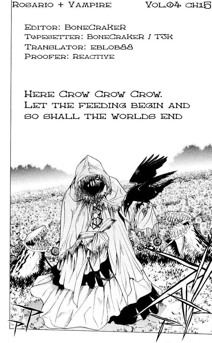 Page 1 Chapter 15 Rosario to Vampire