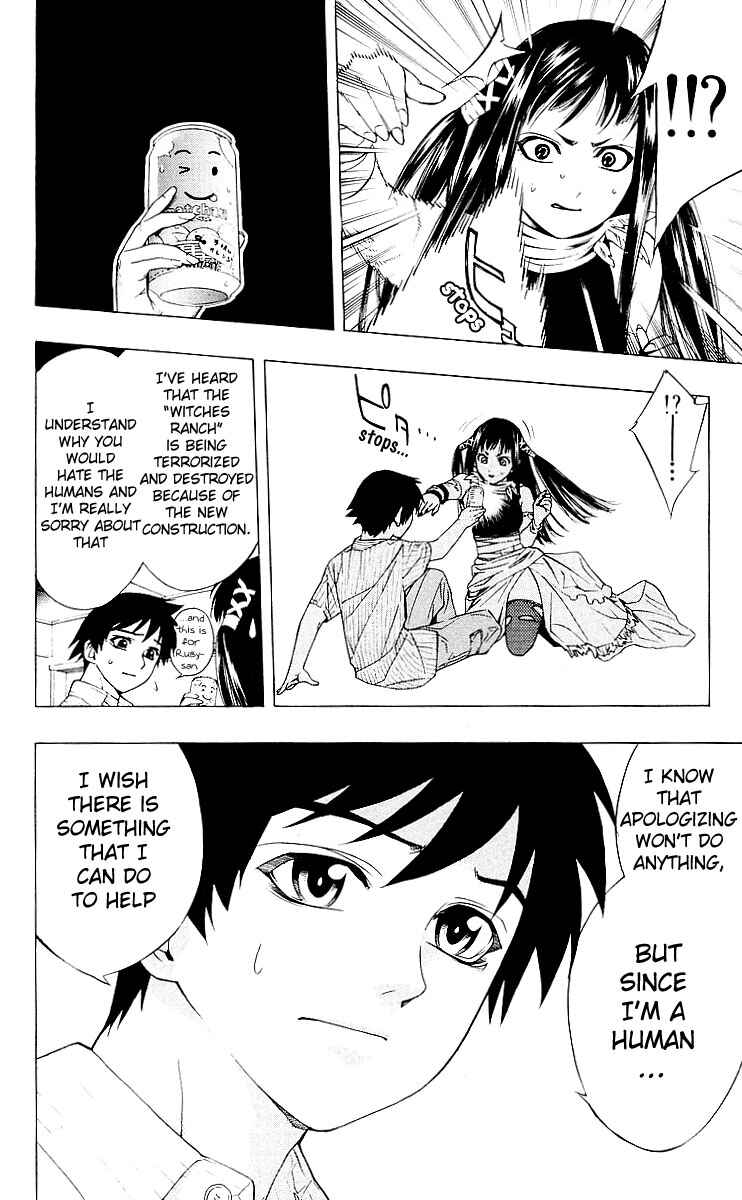 Page 14 Chapter 15 Rosario to Vampire