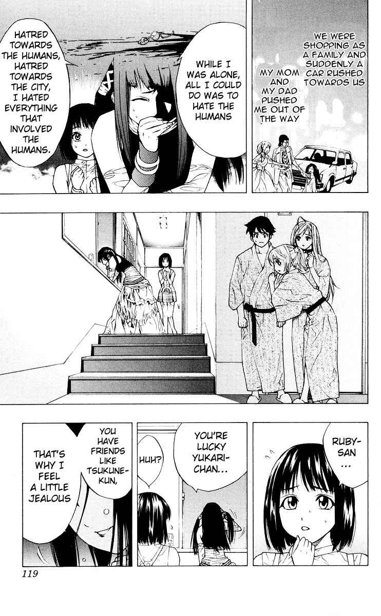 Page 21 Chapter 15 Rosario to Vampire