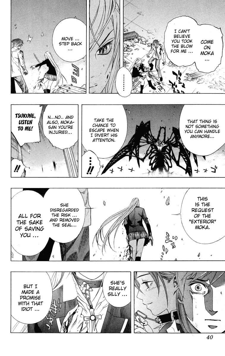 Page 40 Chapter 33 Rosario to Vampire