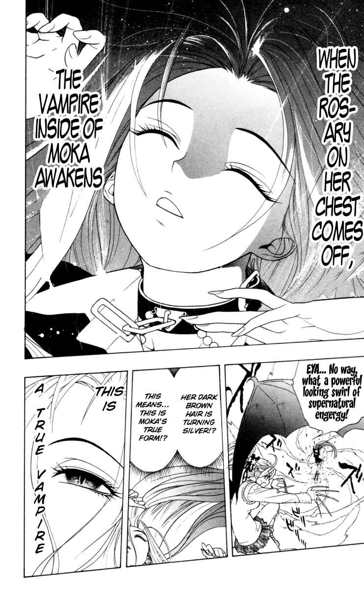 Page 35 Chapter 2 Rosario to Vampire