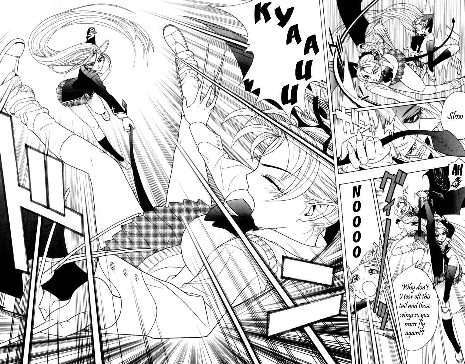 Page 39 Chapter 2 Rosario to Vampire