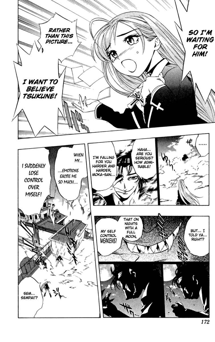 Page 28 Chapter 4 Rosario to Vampire