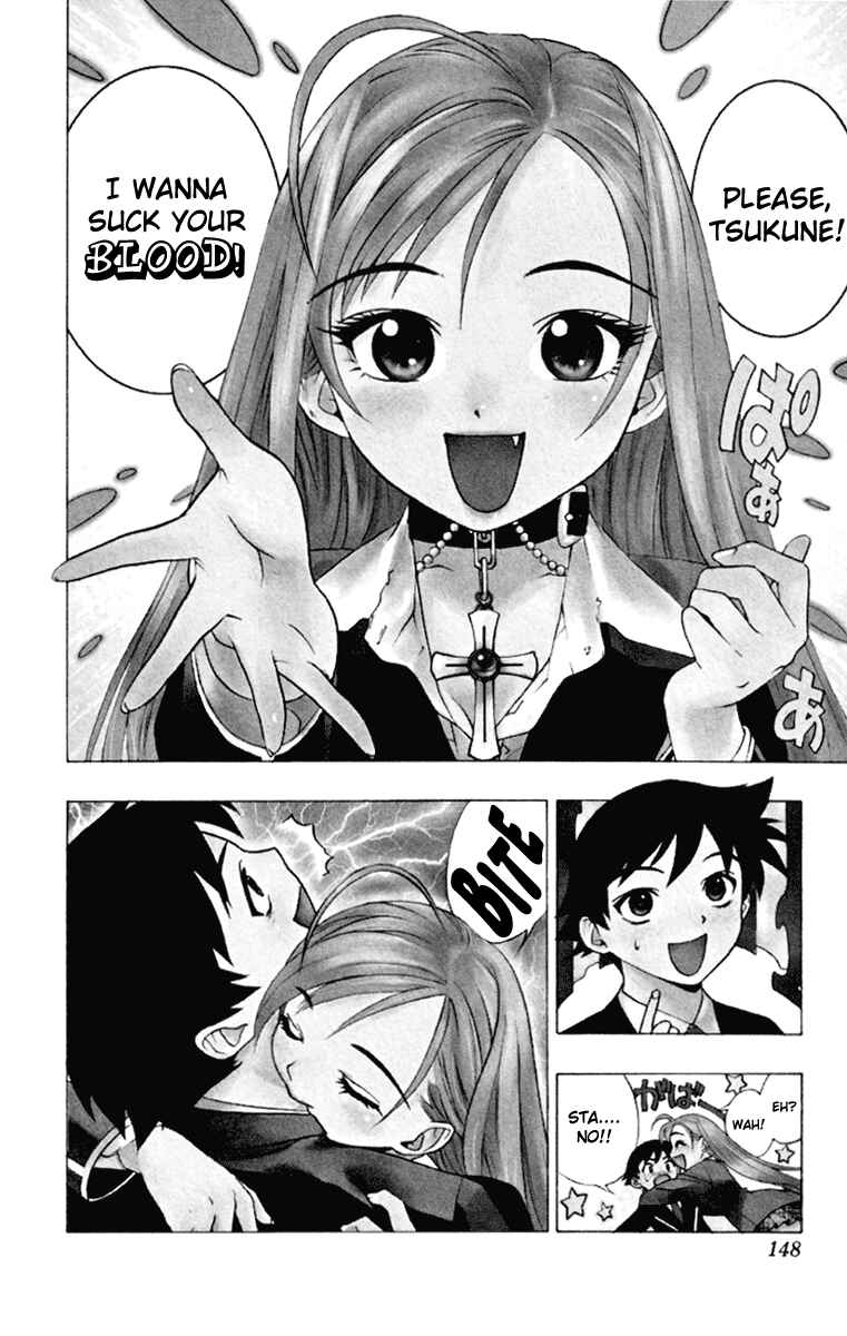 Page 4 Chapter 4 Rosario to Vampire
