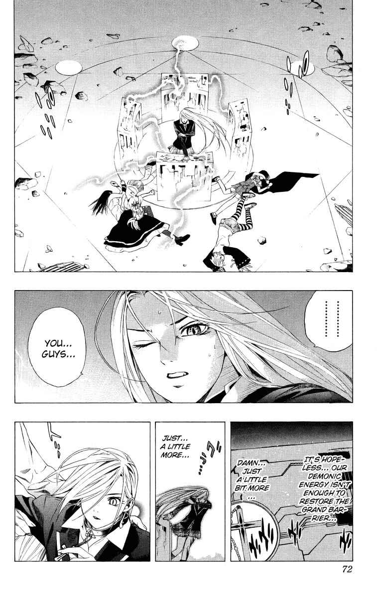 Page 22 Chapter 34 Rosario to Vampire