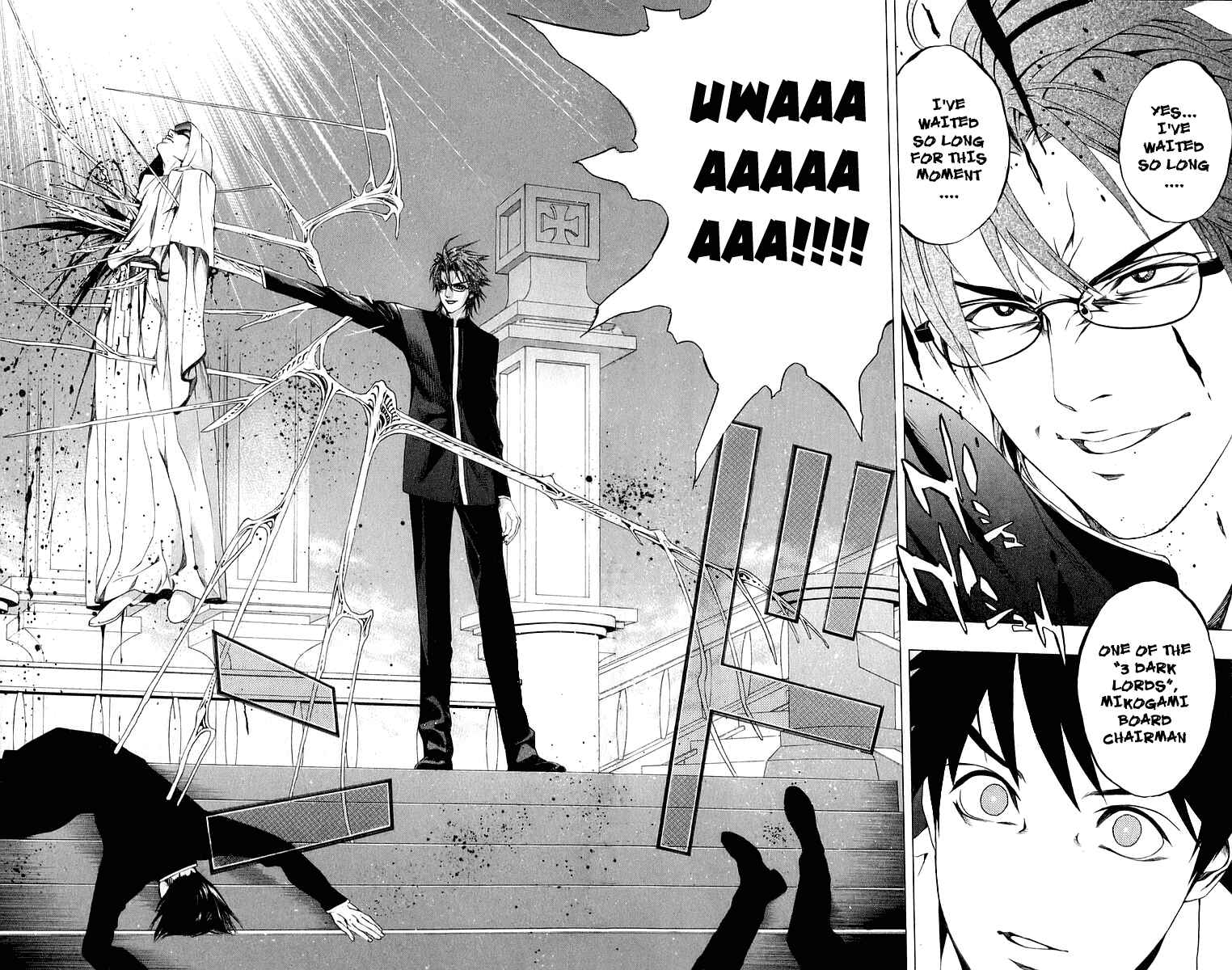 Page 36 Chapter 31 Rosario to Vampire