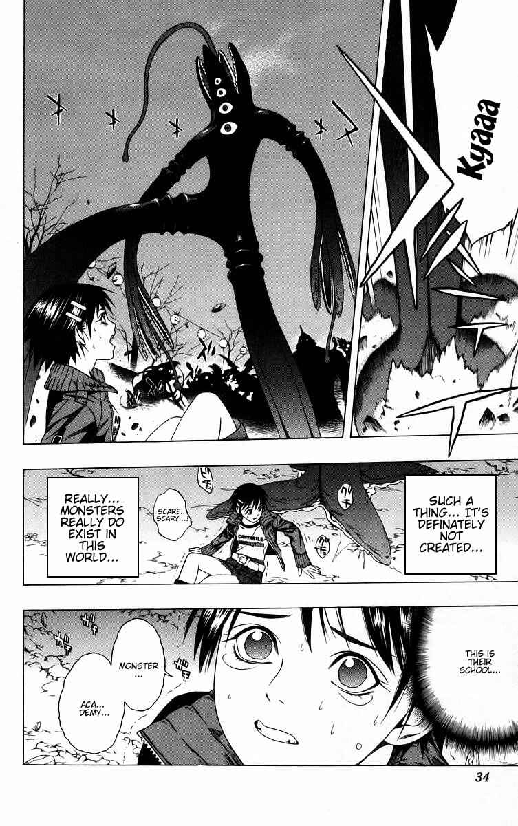 Page 34 Chapter 37 Rosario to Vampire