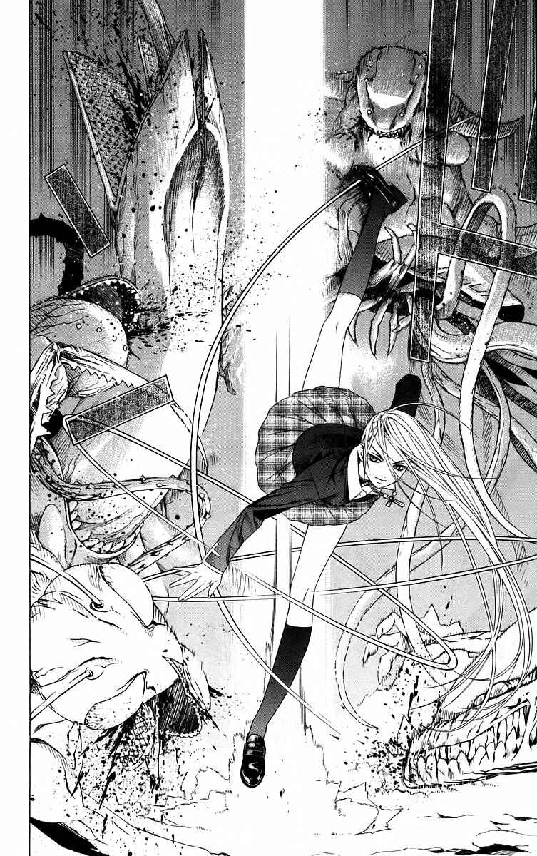Page 46 Chapter 37 Rosario to Vampire