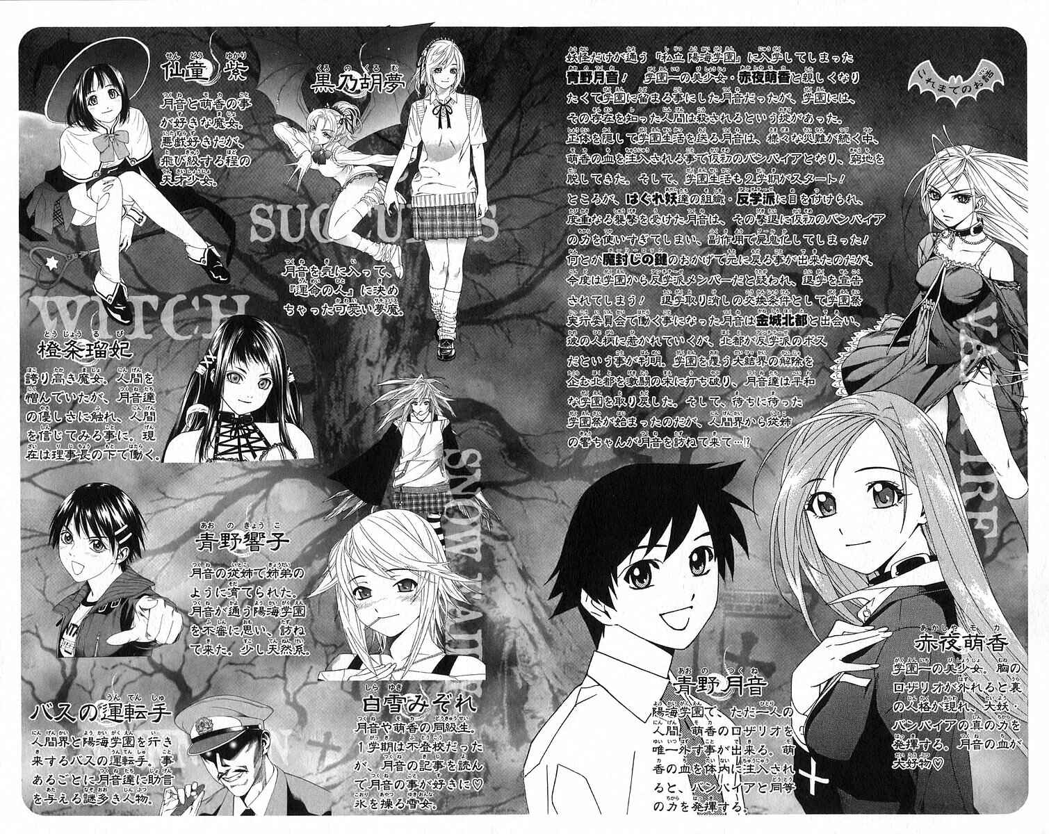 Page 6 Chapter 37 Rosario to Vampire