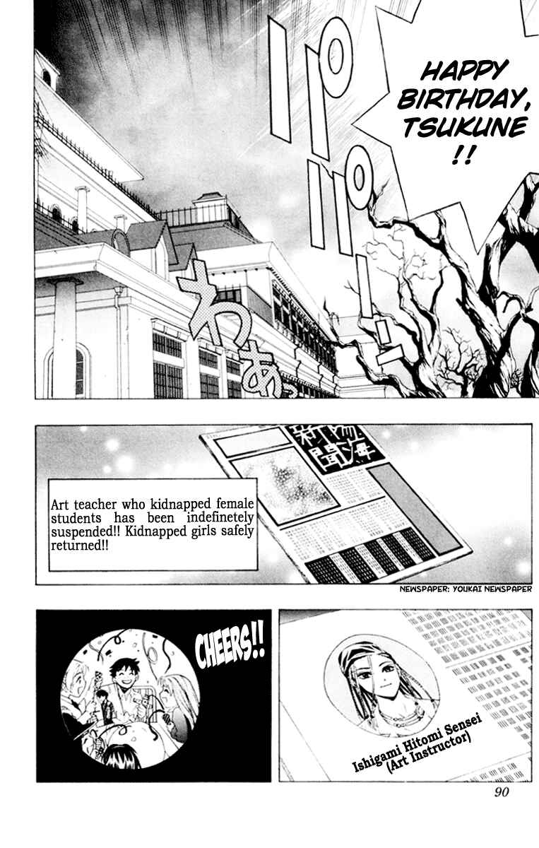 Page 44 Chapter 6 Rosario to Vampire
