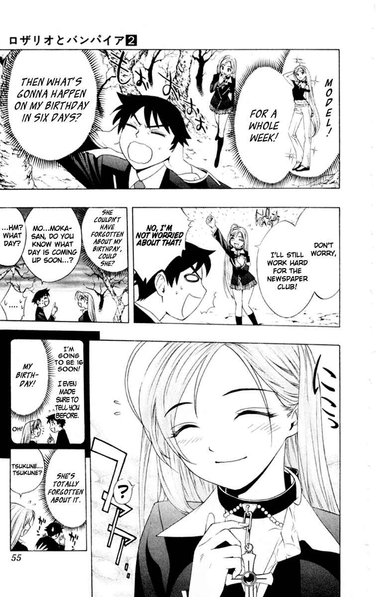 Page 9 Chapter 6 Rosario to Vampire