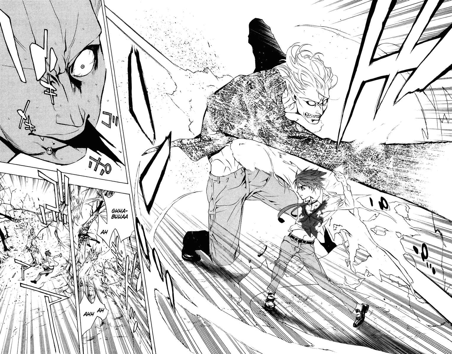 Page 42 Chapter 20 Rosario to Vampire