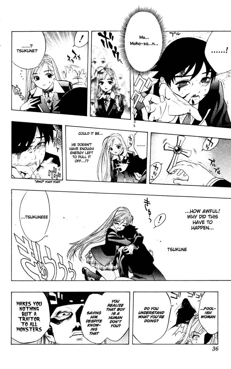 Page 38 Chapter 9 Rosario to Vampire
