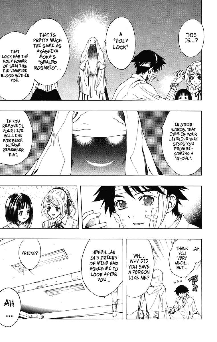 Page 10 Chapter 24 Rosario to Vampire