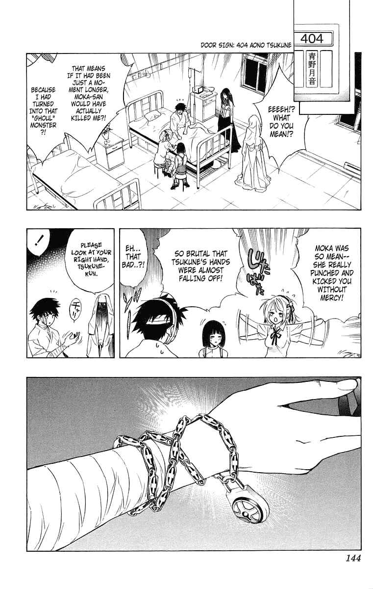 Page 9 Chapter 24 Rosario to Vampire