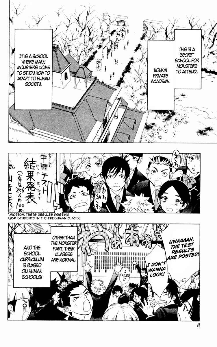 Page 10 Chapter 5 Rosario to Vampire