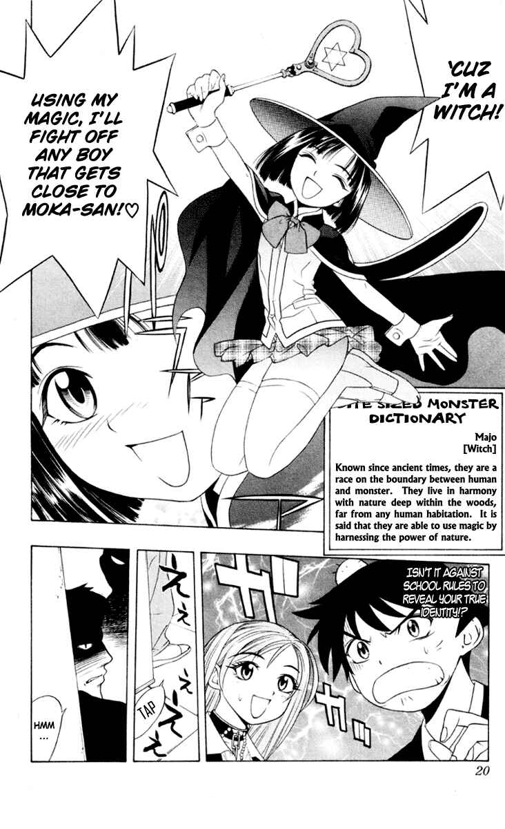 Page 22 Chapter 5 Rosario to Vampire