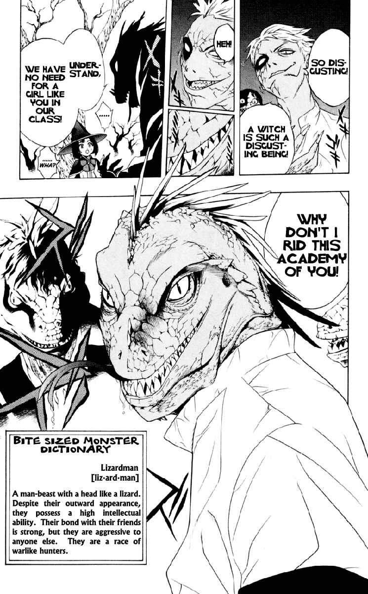 Page 33 Chapter 5 Rosario to Vampire