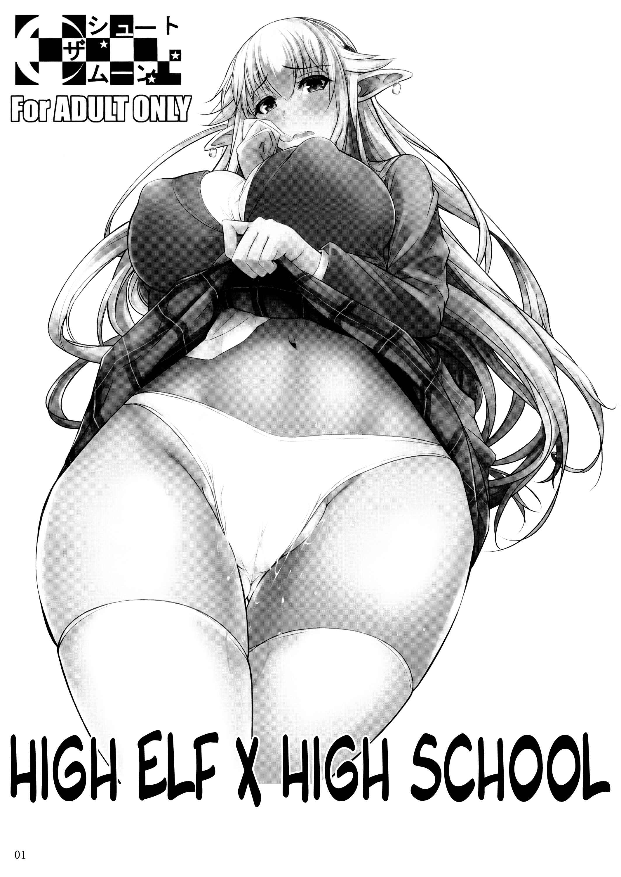 Page 2 Chapter 1 High Elf × High School