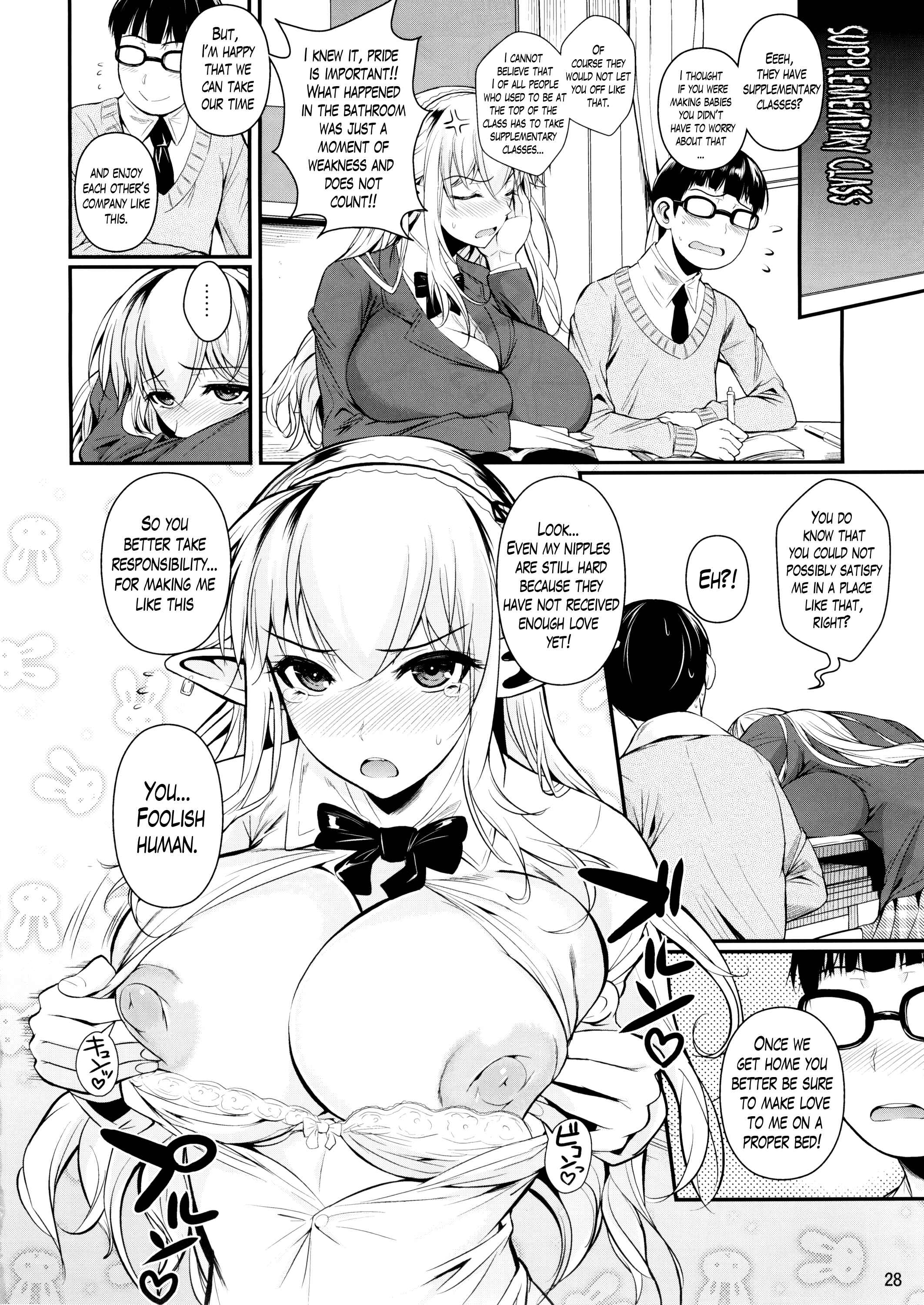 Page 29 Chapter 2 High Elf × High School