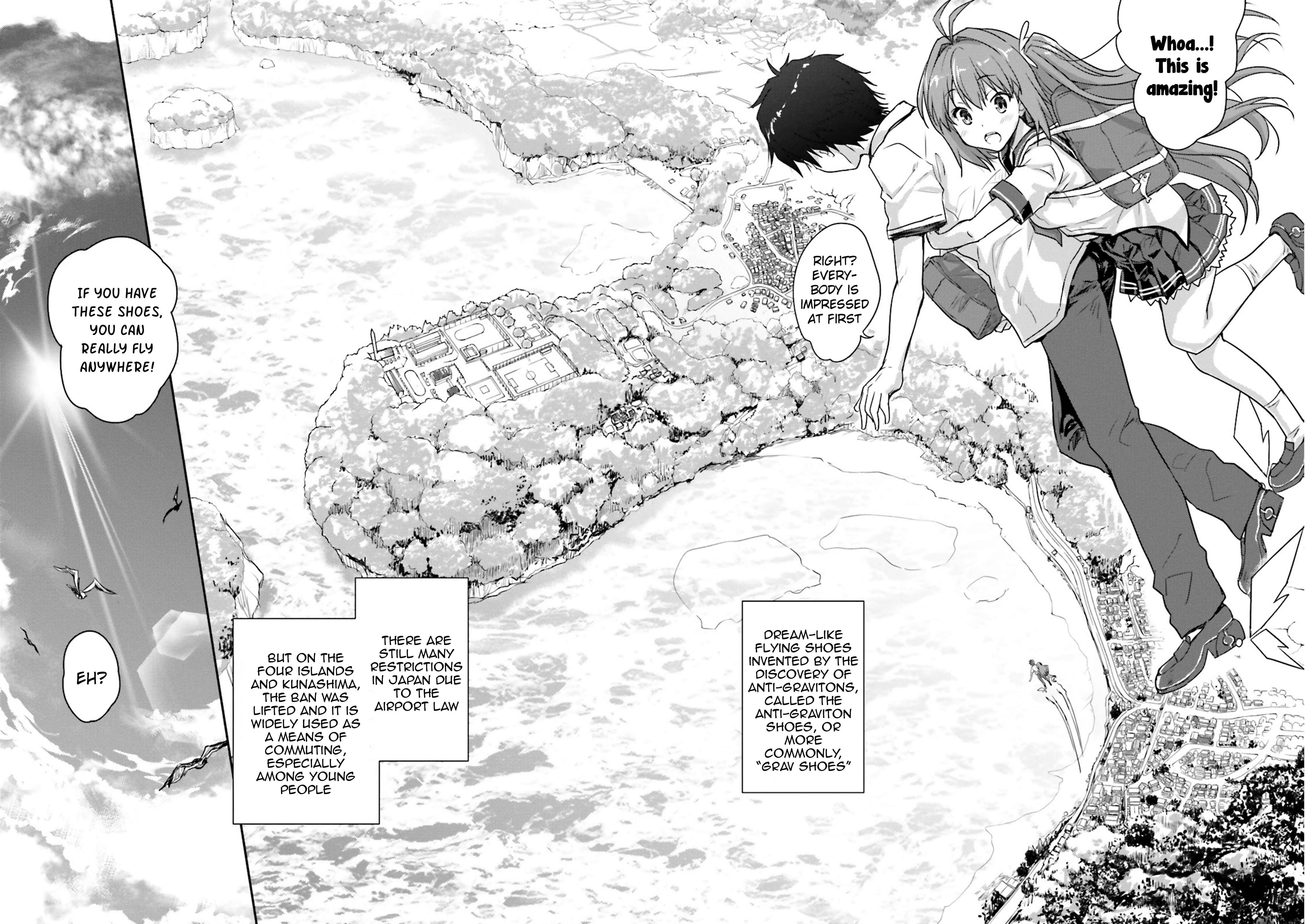 Page 12 Chapter 1 Ao no Kanata no Four Rhythm