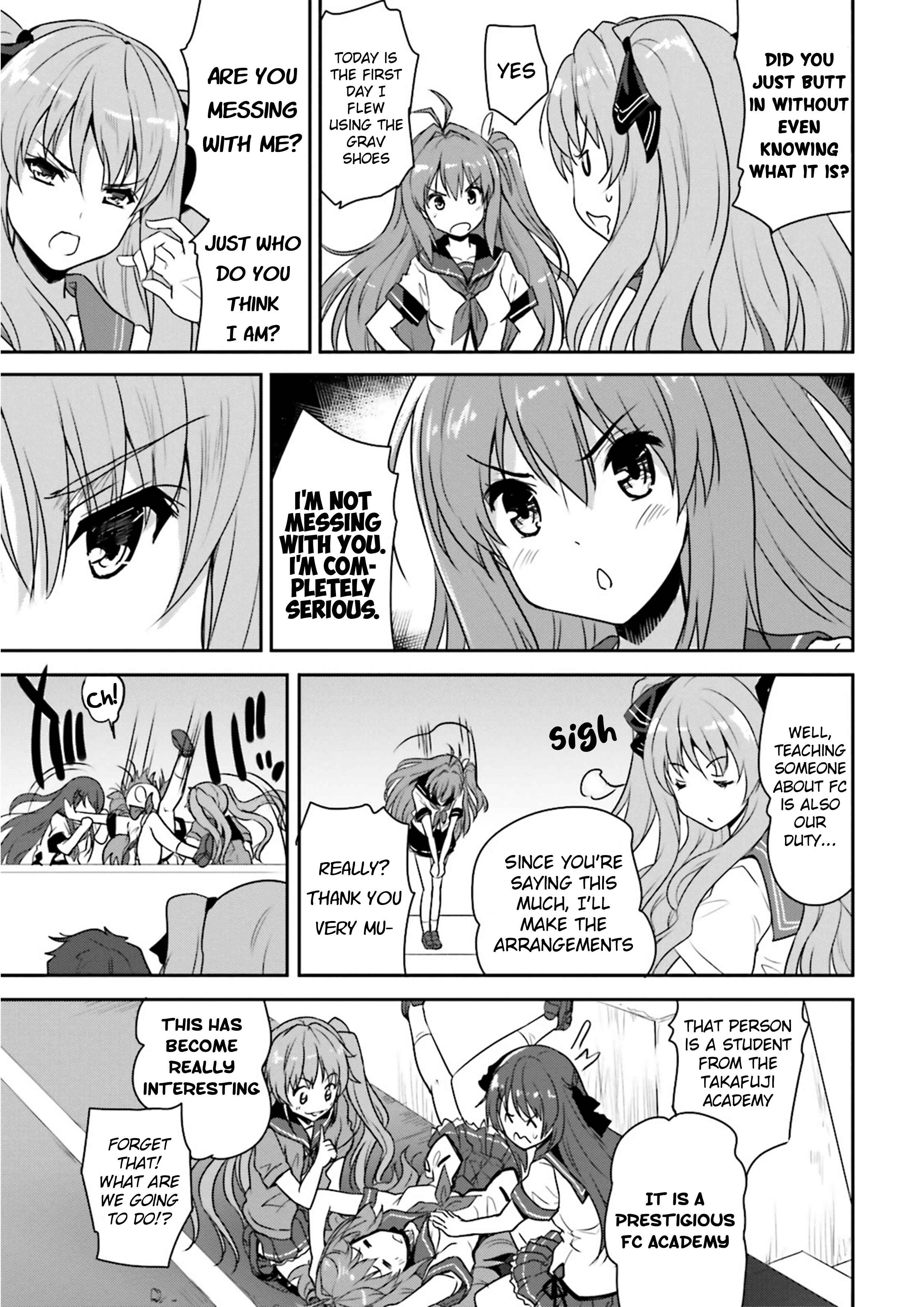 Page 22 Chapter 1 Ao no Kanata no Four Rhythm