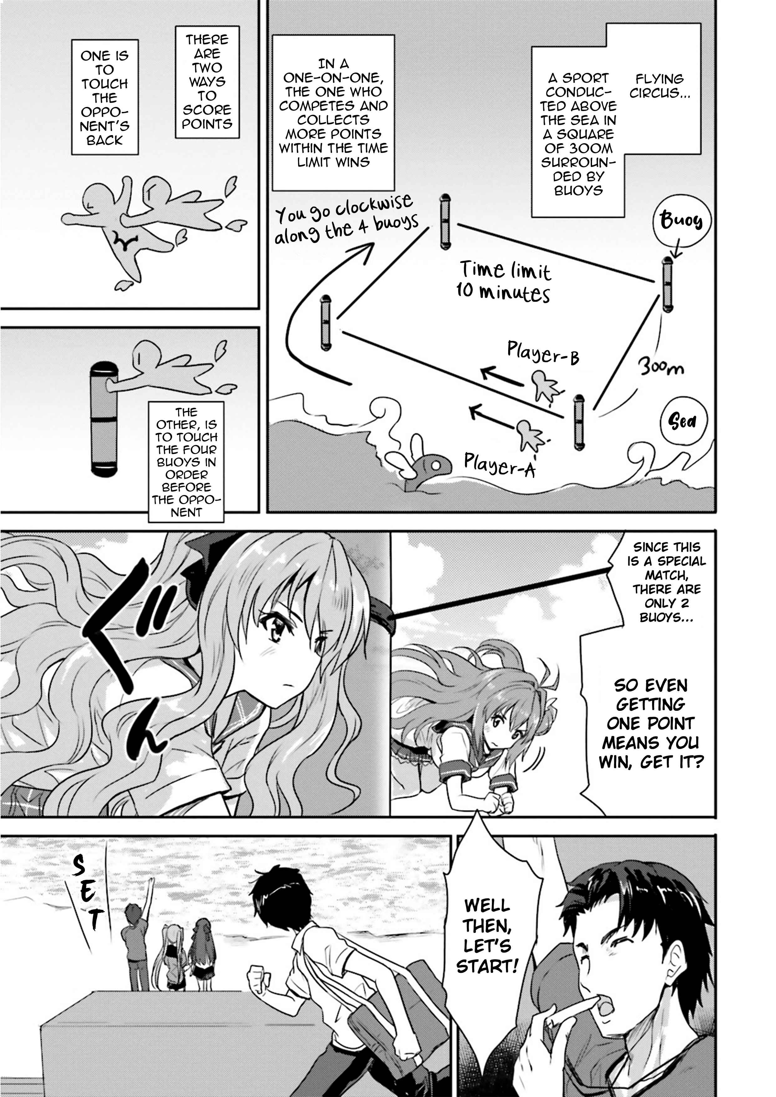 Page 24 Chapter 1 Ao no Kanata no Four Rhythm