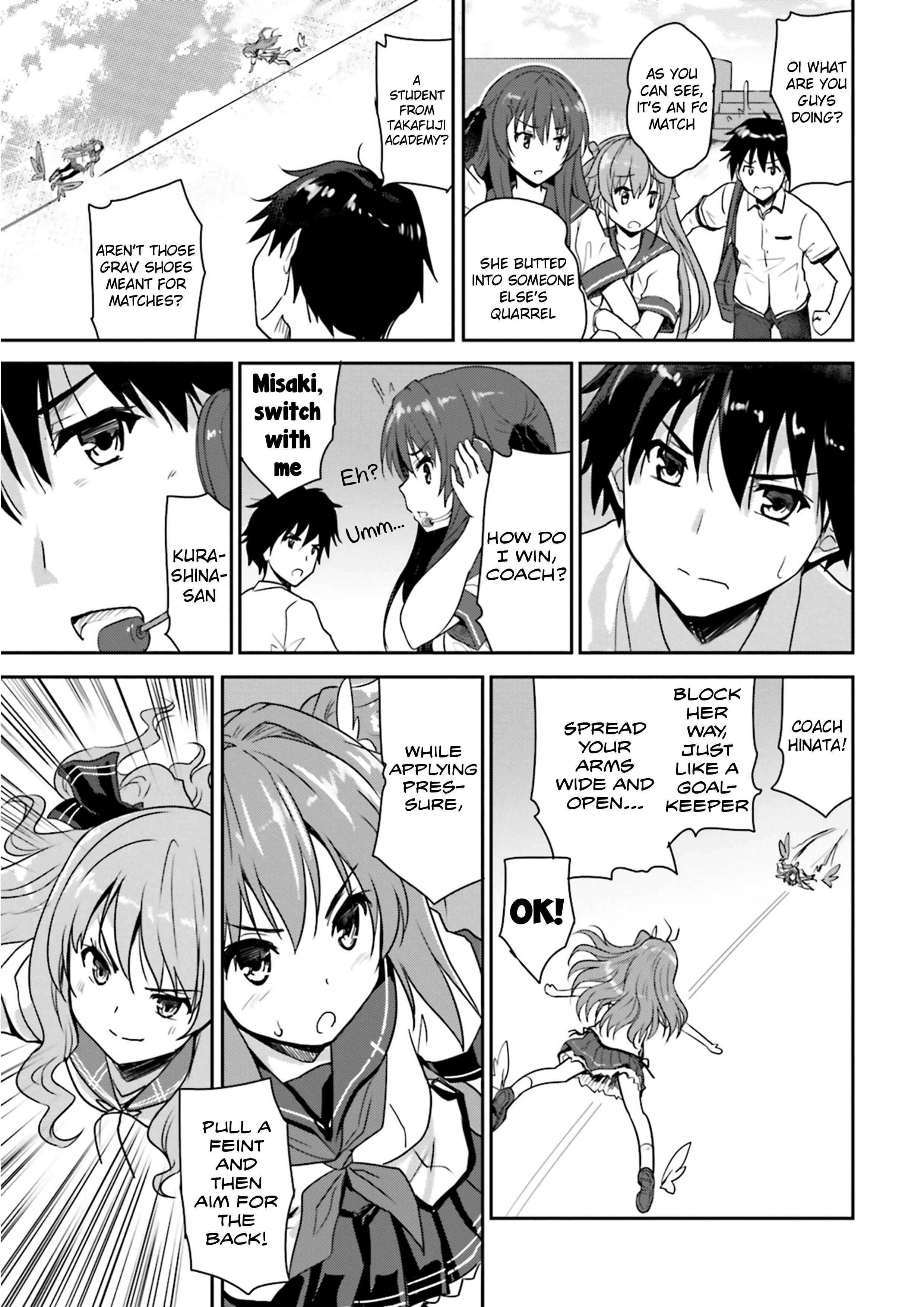 Page 26 Chapter 1 Ao no Kanata no Four Rhythm