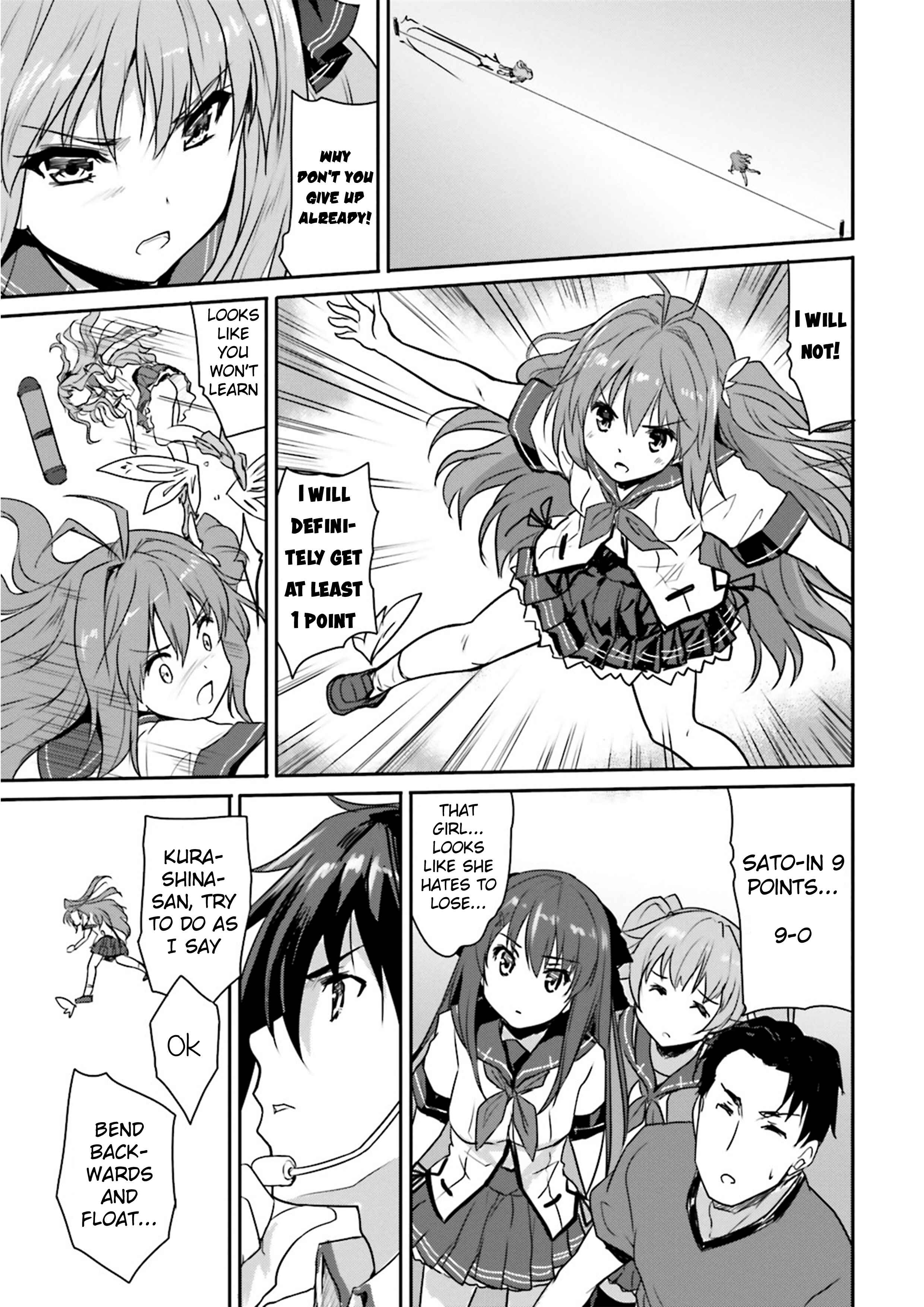 Page 28 Chapter 1 Ao no Kanata no Four Rhythm