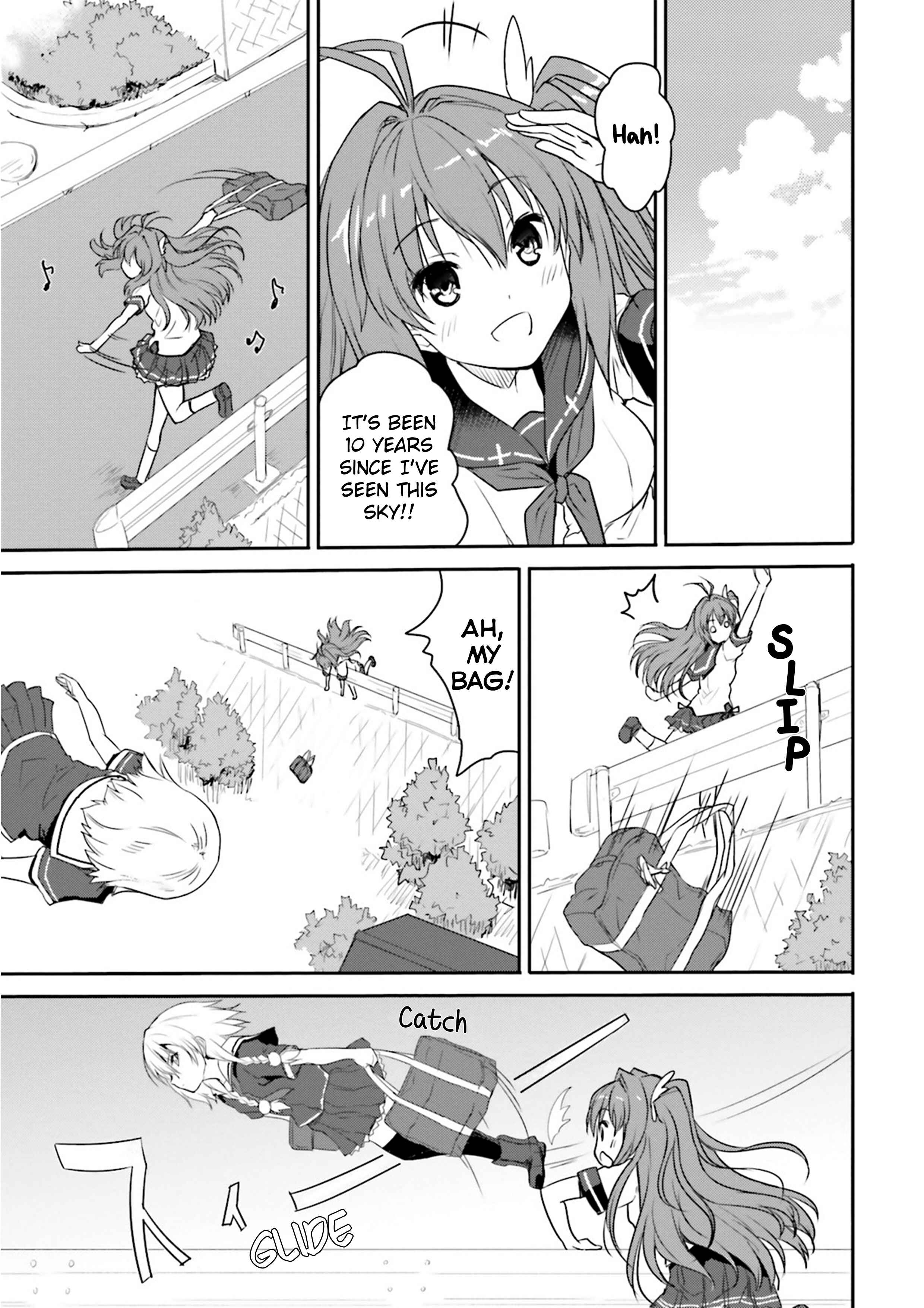 Page 7 Chapter 1 Ao no Kanata no Four Rhythm