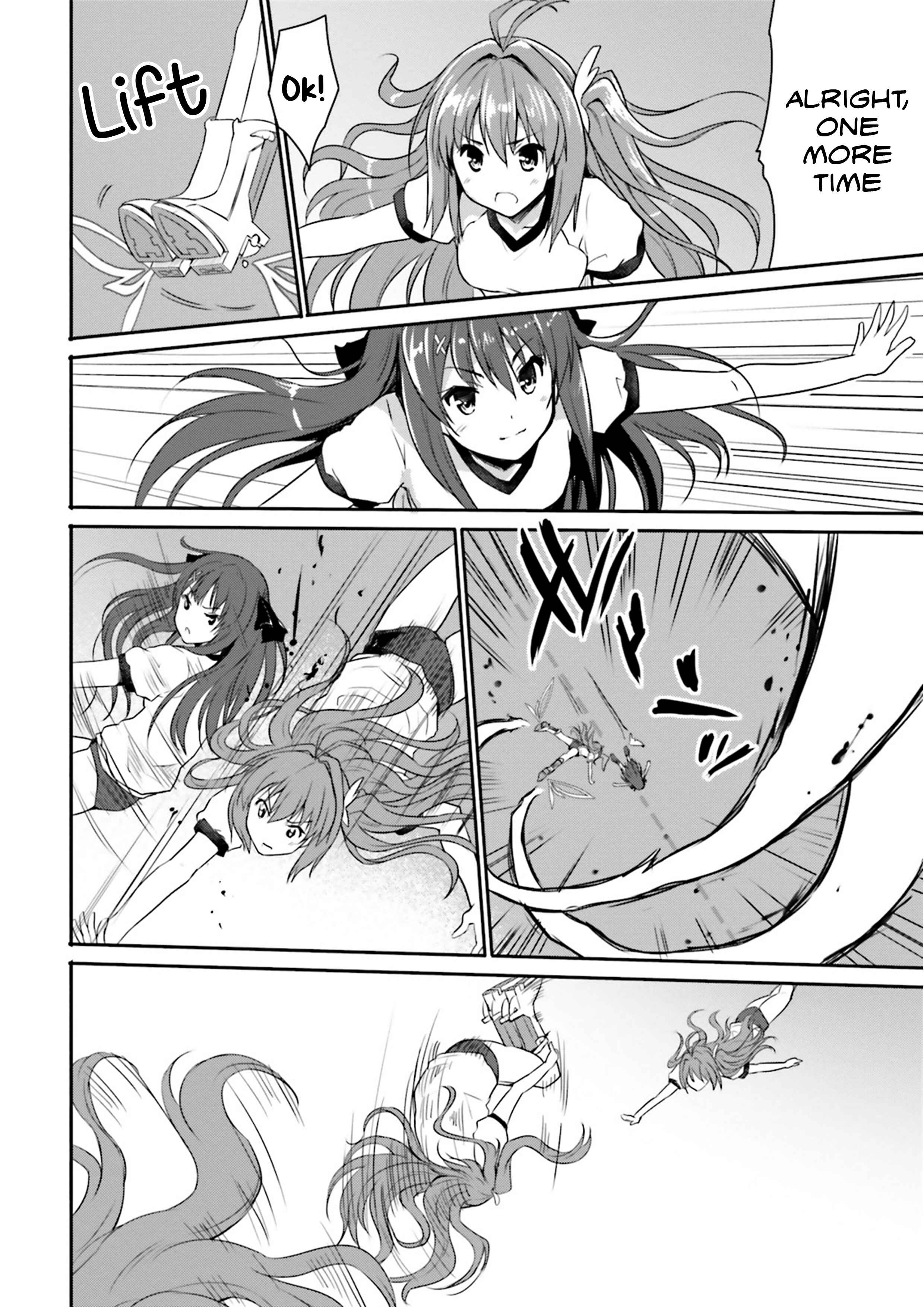 Page 10 Chapter 2 Ao no Kanata no Four Rhythm