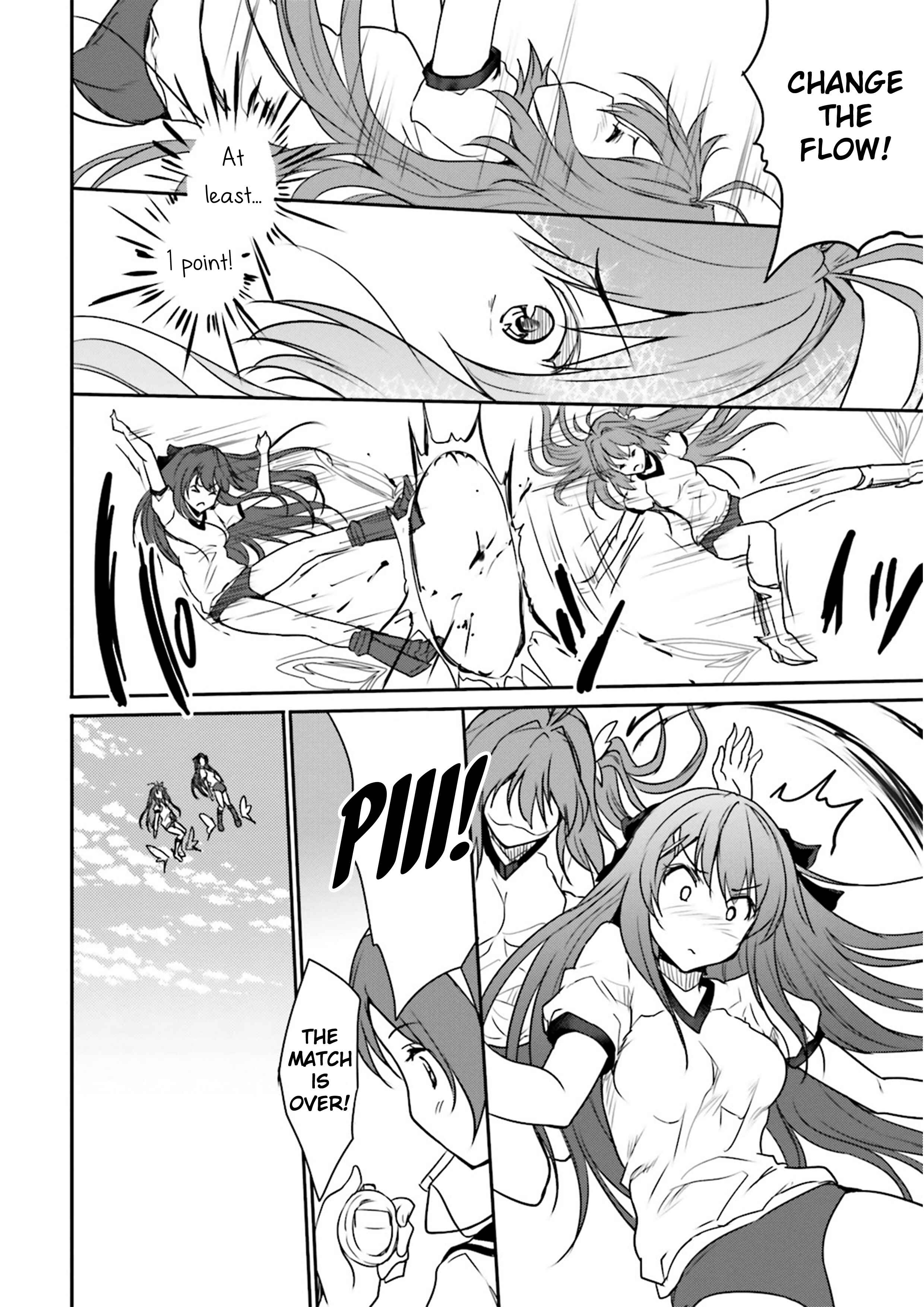 Page 14 Chapter 2 Ao no Kanata no Four Rhythm