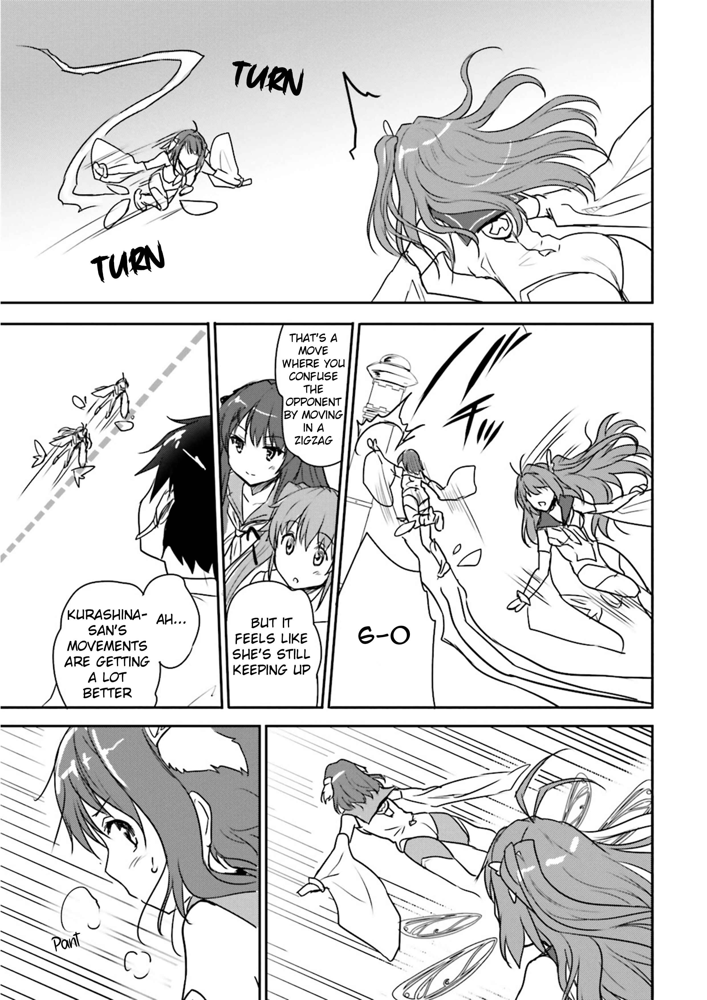 Page 25 Chapter 2 Ao no Kanata no Four Rhythm