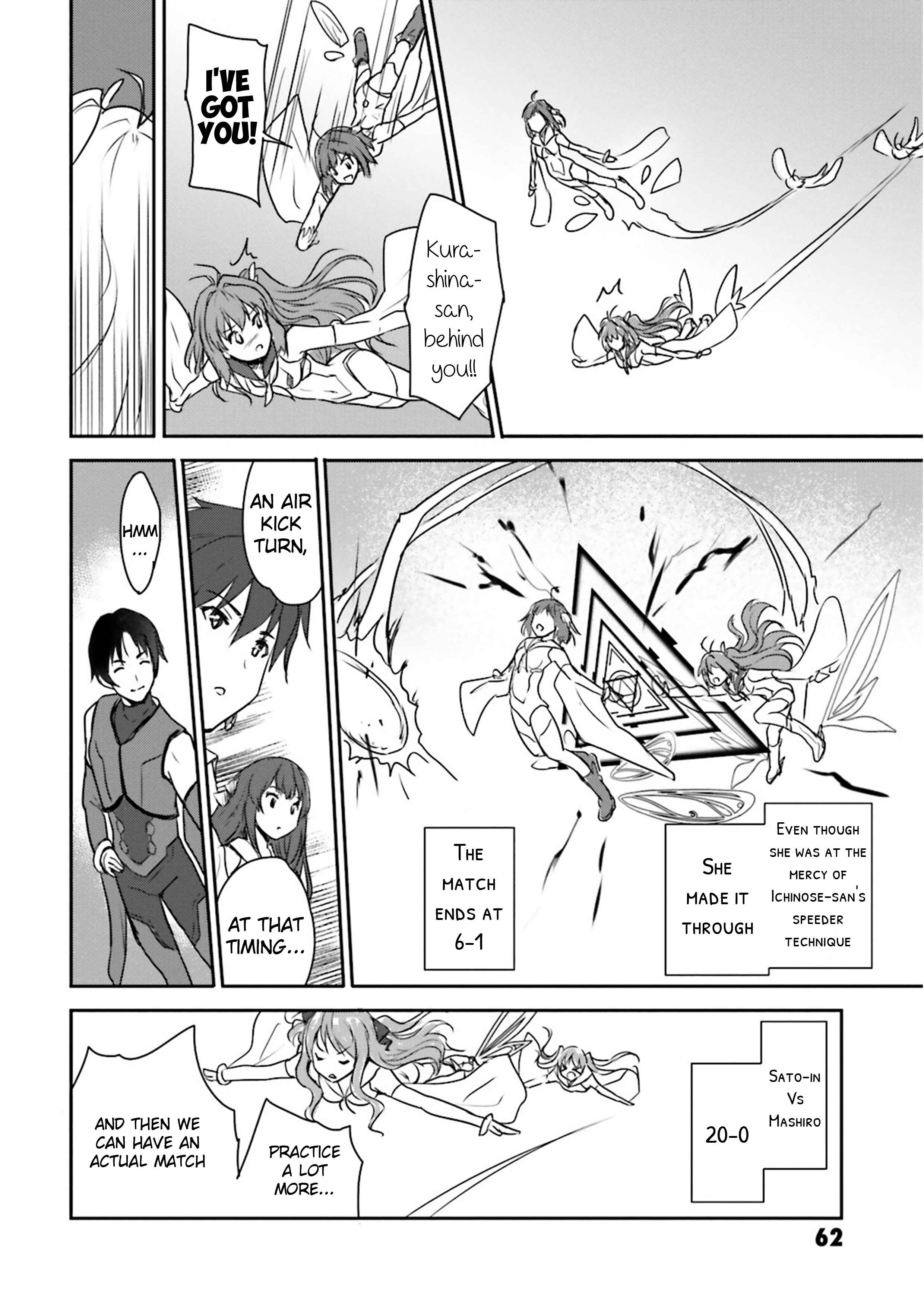 Page 26 Chapter 2 Ao no Kanata no Four Rhythm