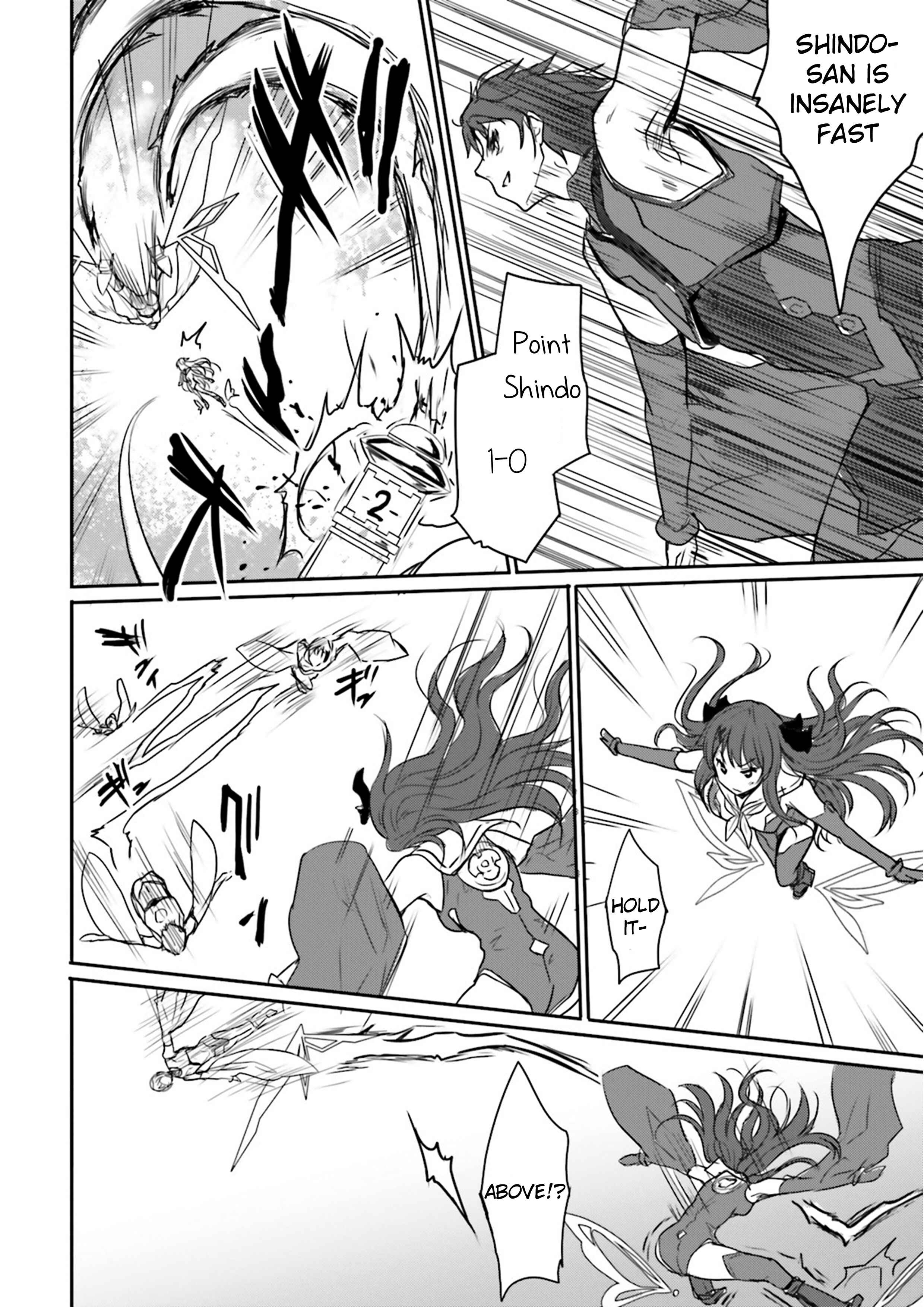 Page 28 Chapter 2 Ao no Kanata no Four Rhythm