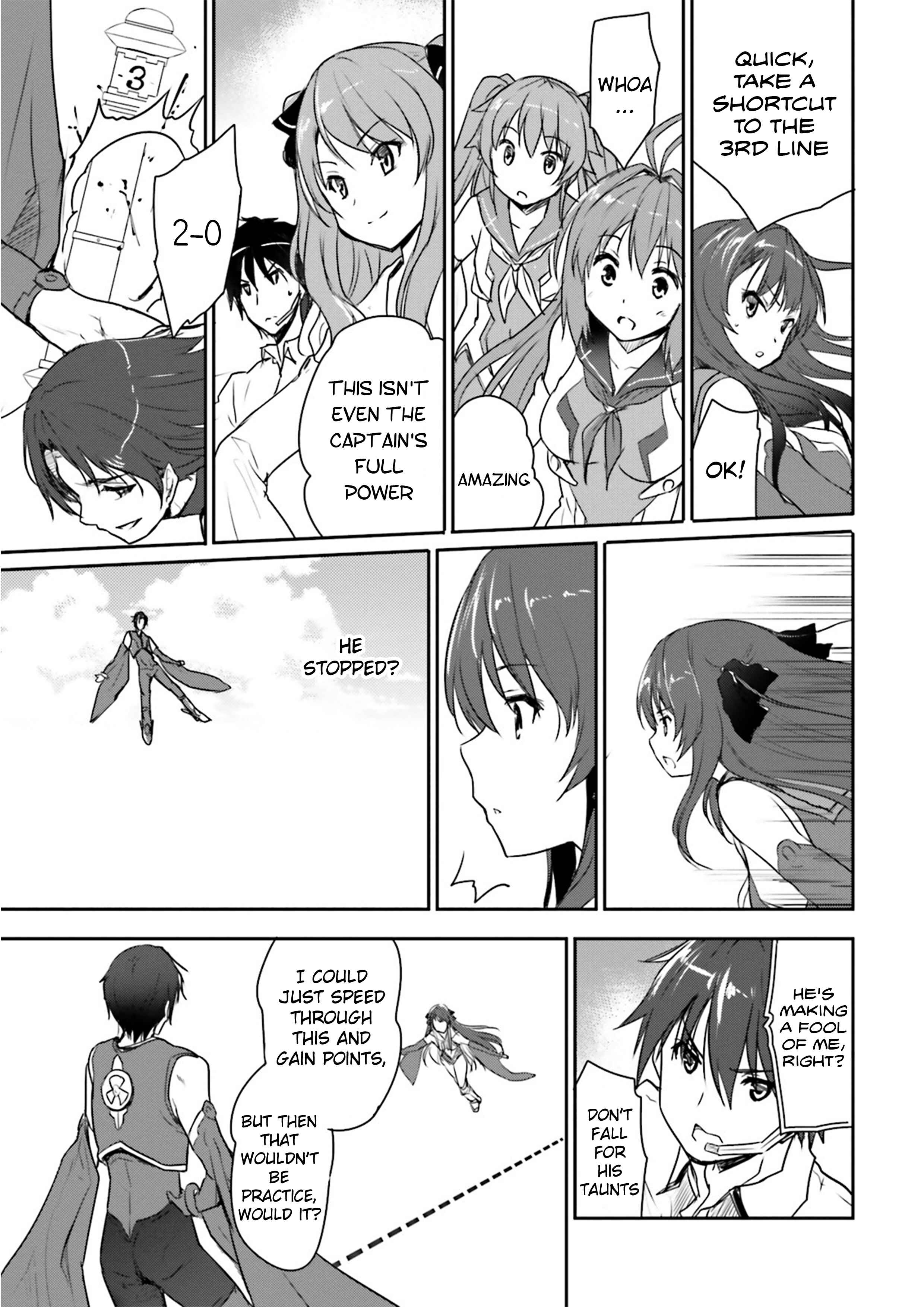 Page 29 Chapter 2 Ao no Kanata no Four Rhythm