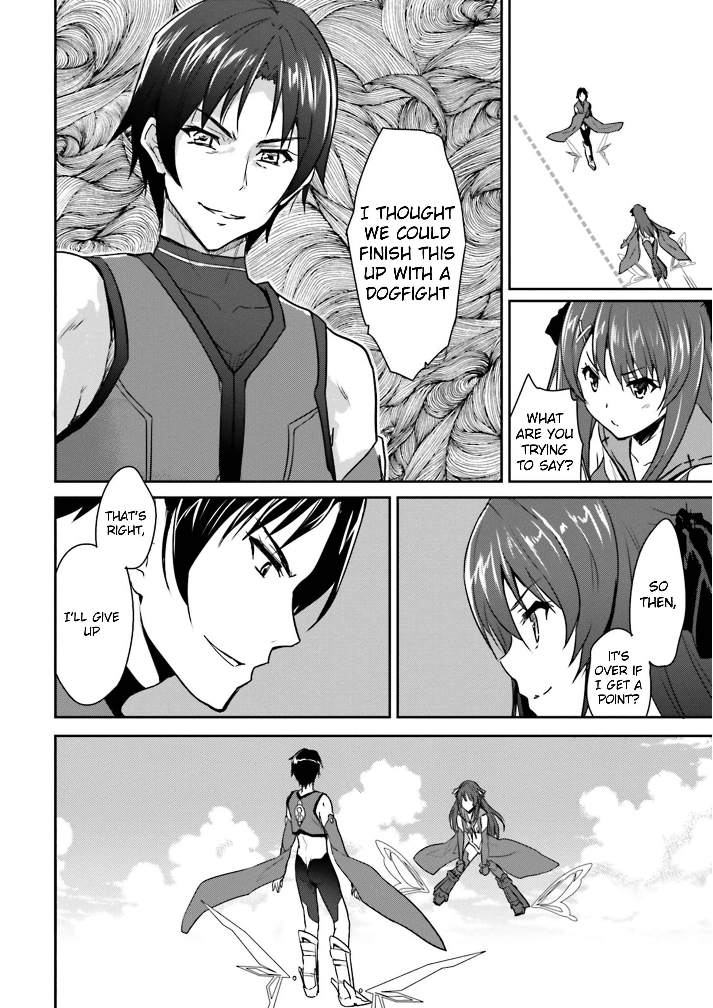 Page 30 Chapter 2 Ao no Kanata no Four Rhythm