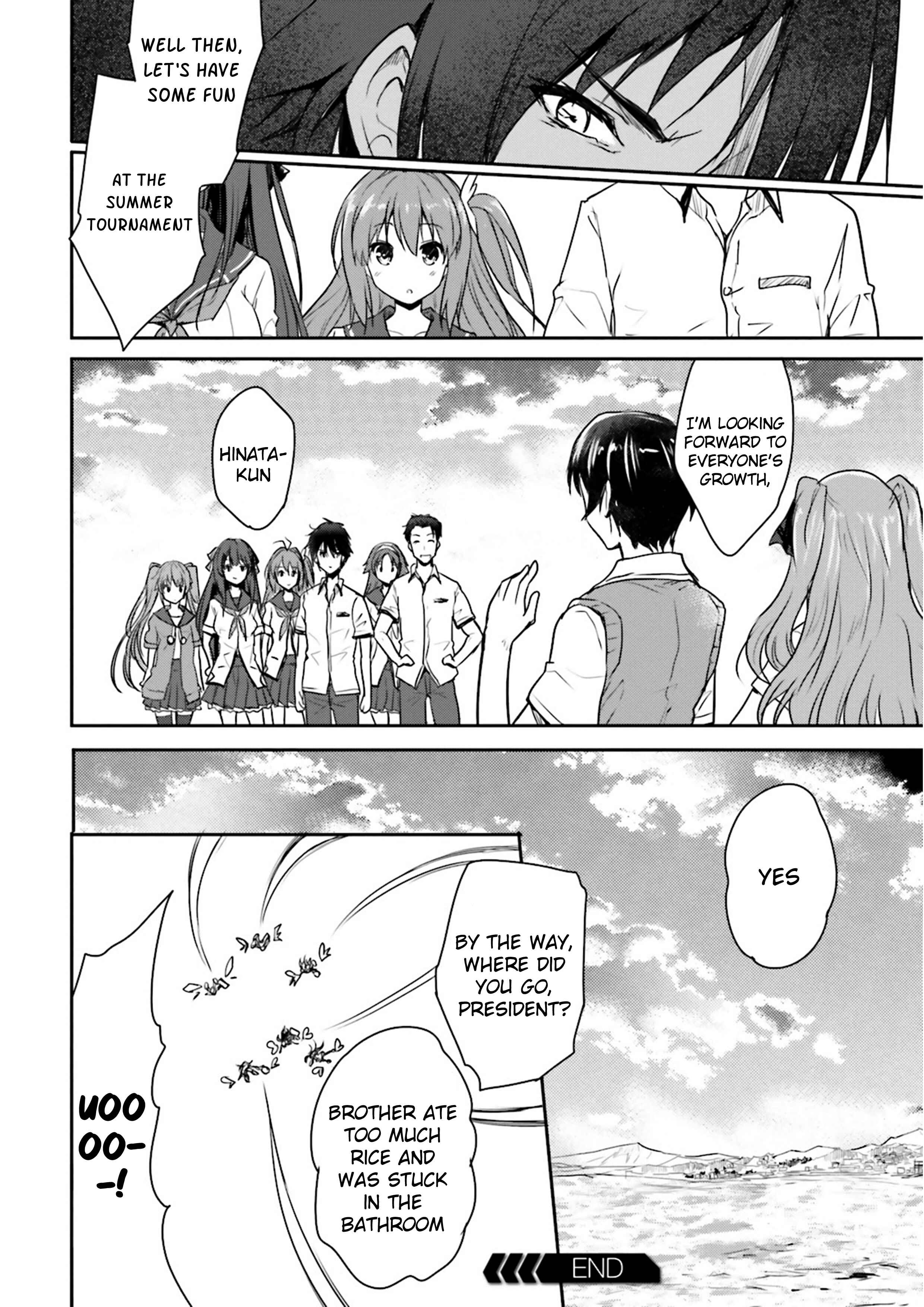 Page 34 Chapter 2 Ao no Kanata no Four Rhythm