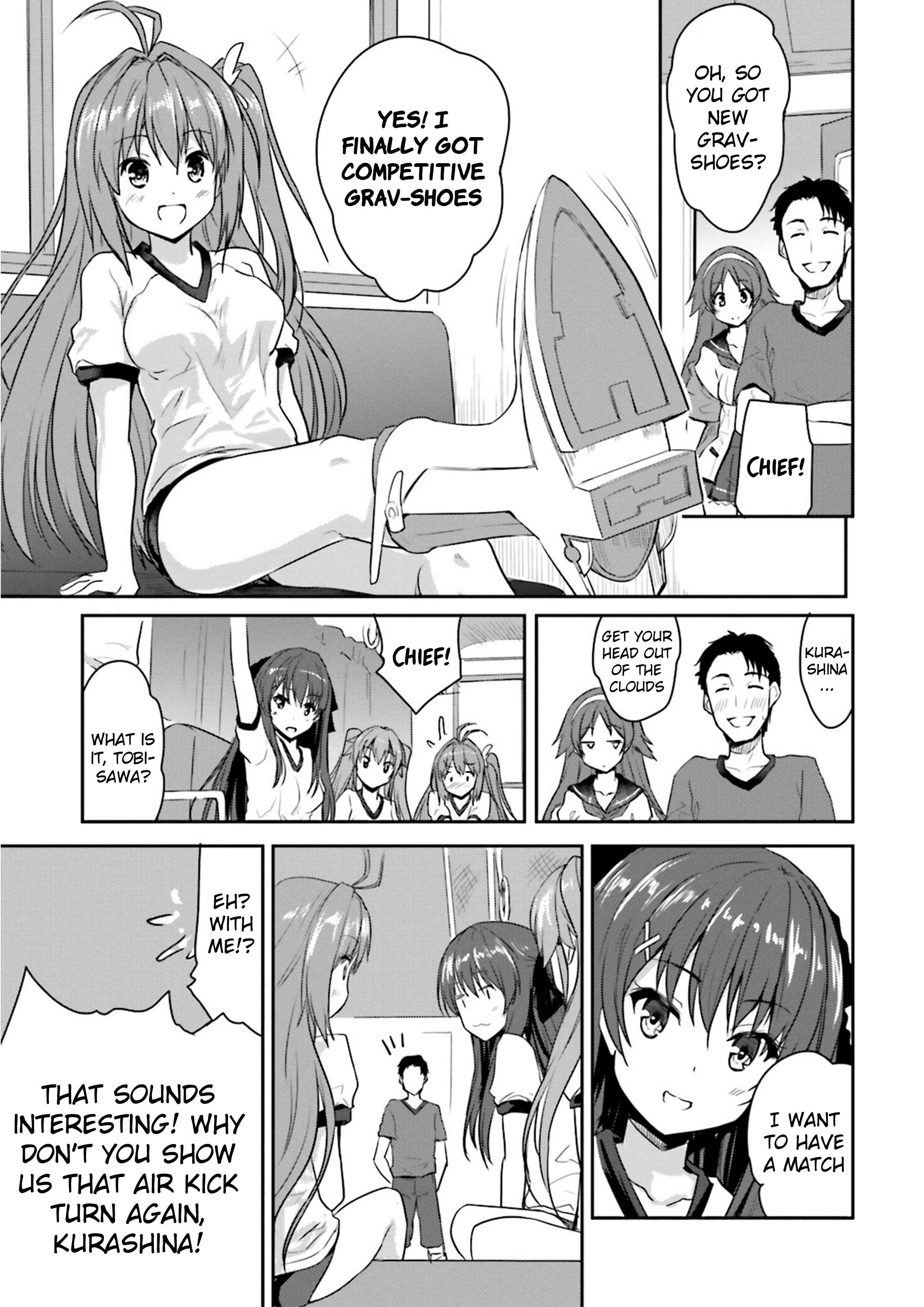 Page 5 Chapter 2 Ao no Kanata no Four Rhythm