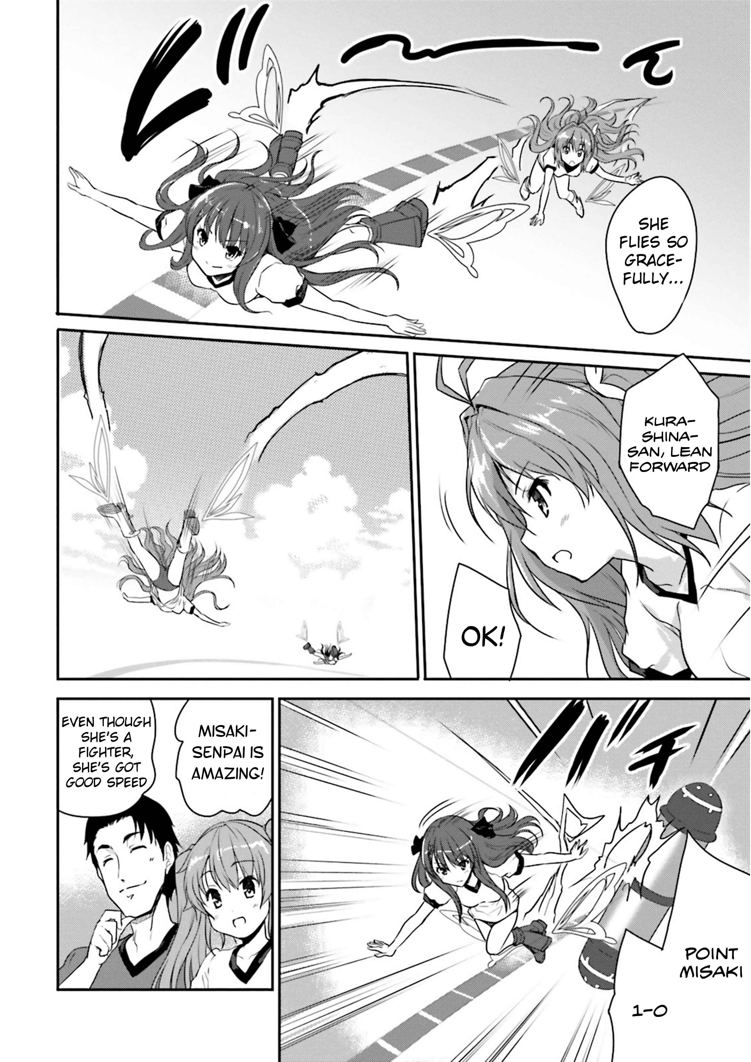 Page 8 Chapter 2 Ao no Kanata no Four Rhythm